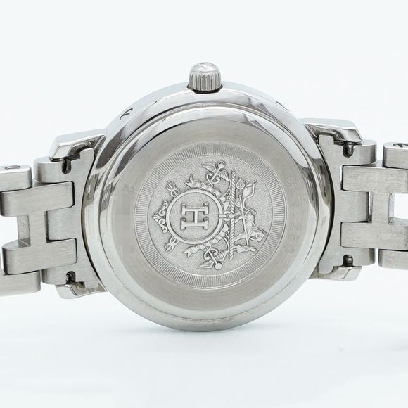 Hermès Clipper CL4230 Pink Dial  Women's Watch - Picture 16 of 16